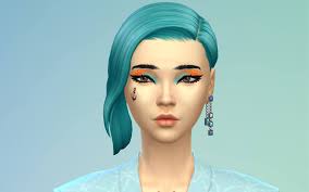 Sim creation inspiration for unique face designs