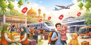 Lebaran 2026, Pemerintah Gelontorkan Rp 12,83 Triliun untuk Diskon Transportasi hingga Bansos