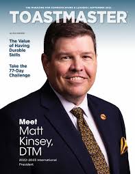Toastmaster Magazine