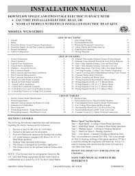 Goodman heat pump low voltage wiring diagram. Winchester We30b4d 15 We30b4d 12 Installation Guide Manualzz