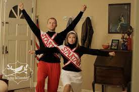 Halloween budget tips halloween costumes diy costumes. Diy Spartan Cheerleader Costume