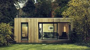 Make Your Contemporary Garden Rooms Beautiful Decorifusta In 2020 Contemporary Garden Rooms Garden Home Office Architecture