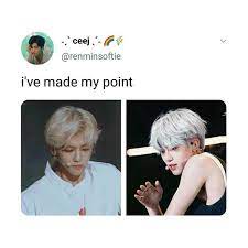 I Just Want Jaemin S Blonde Hair In The Rest Of My Life Nctmemes Nct Memes Nct Jaemin Funny