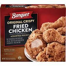 Hungry man boneless chic frozen dinner, yummy. 5 Best Store Bought Frozen Chicken Dinner Brands