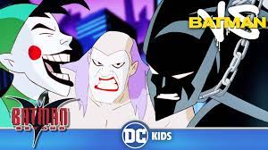 Batman Beyond | Ambushed by the Jokerz | @dckids - YouTube