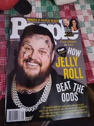 Jelly Roll's music inspires people and brings them back to God and country