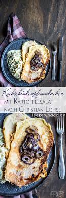 Kochschinkenpfannkuchen Mit Kartoffelsalat Nach Christian Lohse Aus Der Kitchen Impossible Weihnachtsedition Kartoffelsalat Rezeptideen Einfach Lecker