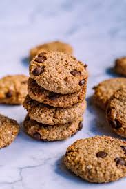 Haferflockenkekse Mit Schokodrops Gf Vegan Klara S Life Rezept Haferflockenkekse Haferflocken Kekse Vegane Kekse