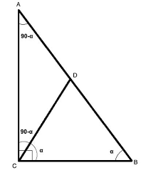 Trying to write a program to compute the hypotenuse of a right triangle. Right Triangle Median To Hypotenuse Geometry Help