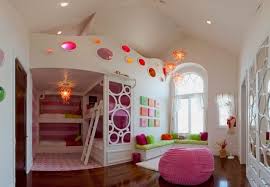Zweite Ebene Im Kinderzimmer Madchen Prinzessinnen Rosa Grun Home Cool Bunk Beds Kids Room Und Kids Bedroom