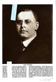 1922: NCR General Manager Jack Barringer