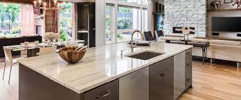 Plan de travail granit sur mesure : Plan De Travail En Pierre Naturelle Sur Mesure Pour Une Cuisine Unique Et Stylee