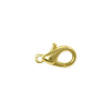 11.75x4.75 mm lobster clasp with ring. Lobster Claw Clasp 13x6 5mm Gold Plated Jewelry Clasps And Findings Where To Get Jewelry Wire
