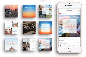 Social Media Templates Design African Inspired Design Social Media Design Iphone Instagram Social Media Mockup Mockup Template Free Social Media Template