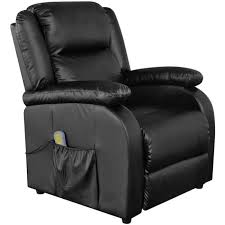 Un fauteuil relax en cuir pour un max de détente une résistance à toute épreuve. Fauteuil De Massage Electrique Cuir Synthetique Chaises Fauteuil Relax Fauteuil Relaxation Massage Reglable Noir Cdiscount Maison