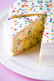 The Best Gluten Free Funfetti Cake Recipe Gluten Free Baking Recipe Gluten Free Funfetti Cake Gluten Free Birthday Cake Gluten Free Birthday Cake Recipe