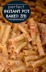 Perfect Instant Pot Baked Ziti Instant Pot Recipe Pressure Cooker Baked Ziti Bake Instant Pot Pasta Recipe Instant Pot Dinner Recipes Baked Ziti Recipe