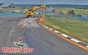 Watkins glen international is one of three road course tracks on the 2018 monster energy nascar circuit including sonoma raceway, california, and the recently modified track at charlotte motor speedway, north carolina. Throwback Watkins Glen Repave Before And After Nascar Com