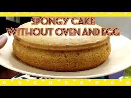 Sponge Cake Eggless No Oven Nisha Recipe Cooker Cake Recipe Cake Banane Ka Simple Tarika Youtube Cooker Cake Sponge Cake Recipes Cake Recipes