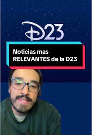 Lo mas importante de la D23 de Brasil 2024. #marvel #marvelstudios  #starwars #avatar #disney #disneyplus #noticias #cine #cinetok