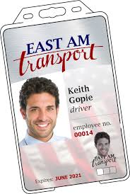 A picture of size 1.2″ x 1.5'' will be. Id Cards For Drivers In Transportation Industry Instantcard