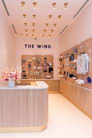 Cosmetic Cafe Pop Ups Design D Interieur Boutique Interieur Boutique Design Commercial