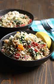 Maybe you would like to learn more about one of these? Lemon Feta Couscous With Spinach