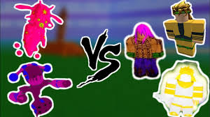 Tusk act 1 from jojo bizarre adventure steel ball run. Solo Ing All Bosses With Tusk Act 1 2 Jojo Blox Youtube