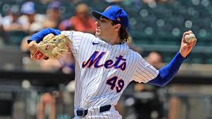 Why Mets pitcher Zac Thornton dropped the 'h' at the end of his first name