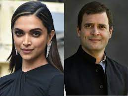 Two of india's most prominent opposition leaders have been detained by police as they attempted to visit the family of a young woman who died after an siblings rahul and priyanka gandhi, prominent figures within the congress party, were accosted and. Deepika Padukone Rahul Gandhi Deepika Padukone S Old Interview Backing Rahul Gandhi Goes Viral After Ncb Drug Probe