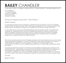 Internal Cover Letter Sample Accounts Payable Supervisor Cover Letter Sample Livecareer Sampleresume Fre One Page Resume Template One Page Resume Lettering