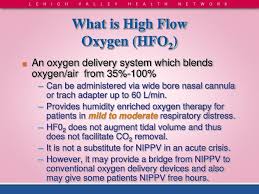 Image result for Moderate Flow Oxygen