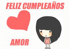 Share the best gifs now >>> Feliz Cumpleanos Amor Gif Felizcumpleanosamor Heart Love Discover Share Gifs