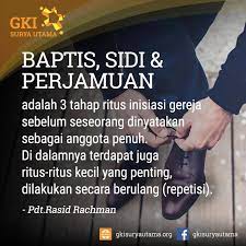 Hendaklah ia memintanya dalam iman, dan sama sekali jangan bimbang, sebab orang yang bimbang sama dengan gelombang laut. Gki Surya Utama Kata Pekan Ini Inisiasi Http Gkisuryautama Org Kata Pekan Ini Inisiasi Seberapa Eksklusif Dan Seketat Apa Pun Sebuah Kelompok Ia Memiliki Ritus Inisiasi Yang Dimaksud Ritus Inisiasi Adalah Ritus Masuknya Atau Ritus Memasukkan