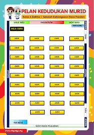 Hormati dan sayangi orang tua dan gurumu. Pelan Kedudukan Murid Dengan Terima Kasih Cikgu Facebook