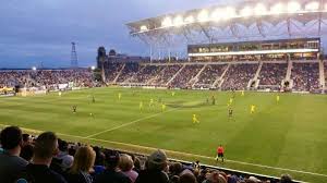 Talen Energy Stadium Section 125 Row W Home Of