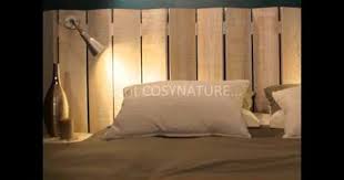 Une Tete De Lit Faite De Tasseaux L Atelier Deco Youtube Tete De Lit En Bois Flotte Lit Bois Tete De Lit Bois