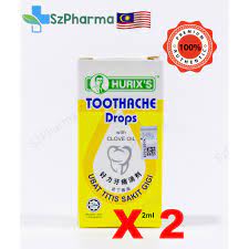 14 cara menghilangkan sakit gigi tanpa ubat. Hurix S Toothache Drop Ubat Titis Sakit Gigi 2ml Shopee Malaysia