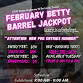 February Betty Barrel Jackpot event in De Leon, TX