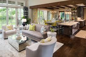 choose and use colors in an open floor plan