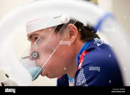 Sports test vo2 hi-res stock photography and images