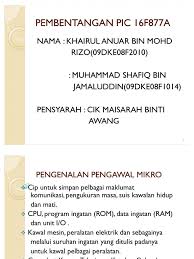 Mungkin kita sering mendengar nama orang dengan nama tengah bin dan binti pada seseorang. Pengenalan Pengawal Mikro