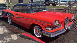 Image result for Ember Red 1958 Edsel