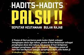 Kelebihan bulan rejab atas segala bulan. Puasa Bulan Rejab Hadis Palsu
