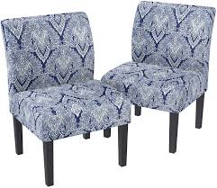 Chair in white found in tsr category 'sims 4 living chair recolors'. Upholstered Fabric Dining Chairs W Solid Wood Legs For Dining Living Room Sofa Floral Multicolor Mecor Modern Armless Accent Chairs Set Of 2 Kitchen Dining Room Furniture Kolenik Chairs