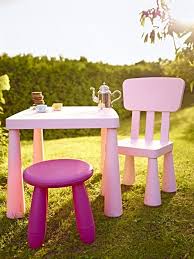 The Mammut Series Of Children S Tables And Chairs Are Indoor Outdoor Great For Playing Board Games Inside Or Having A Tea Party In The Yar Kids Table And Chairs