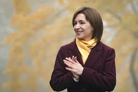 Președintele republicii moldova президент республики молдова presedinte.md. Moldau Reformerin Sandu Wird Prasidentin