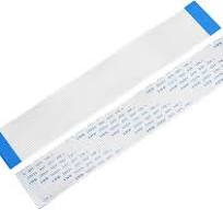 uxcell Flexible Flat Cable,150mm 1mm Pitch 26 Pins FPC FFC Flexible Ribbon Cable for LCD TV DVD Player 5Pcs (A Type)