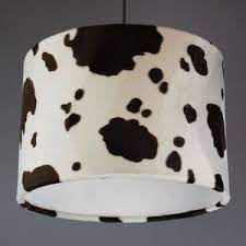 Learn how to create this simple cow print nail art trend! Notonthehighstreet Com Cow Print Lamp Print