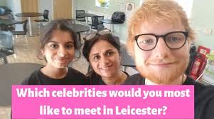 After Ed Sheeran made a visit to Leicester this week to watch his wife play  hockey, we've been thinking